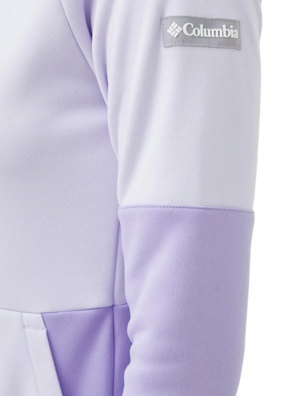 Columbia Top met colourblocking Paars