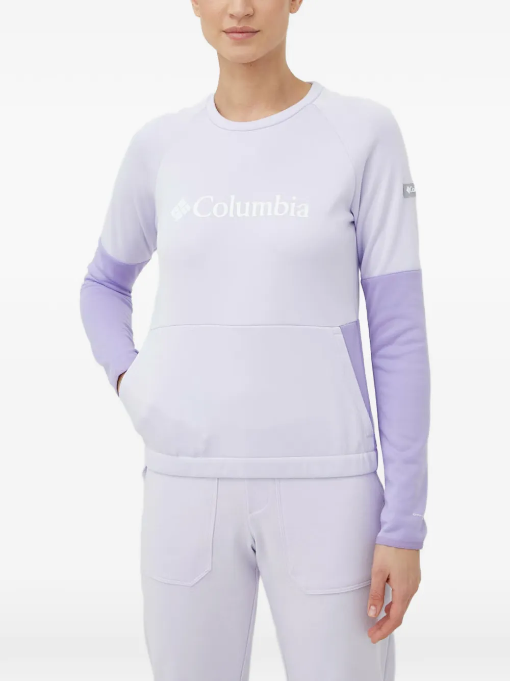 Columbia Windgates™ sweatshirt - Purple