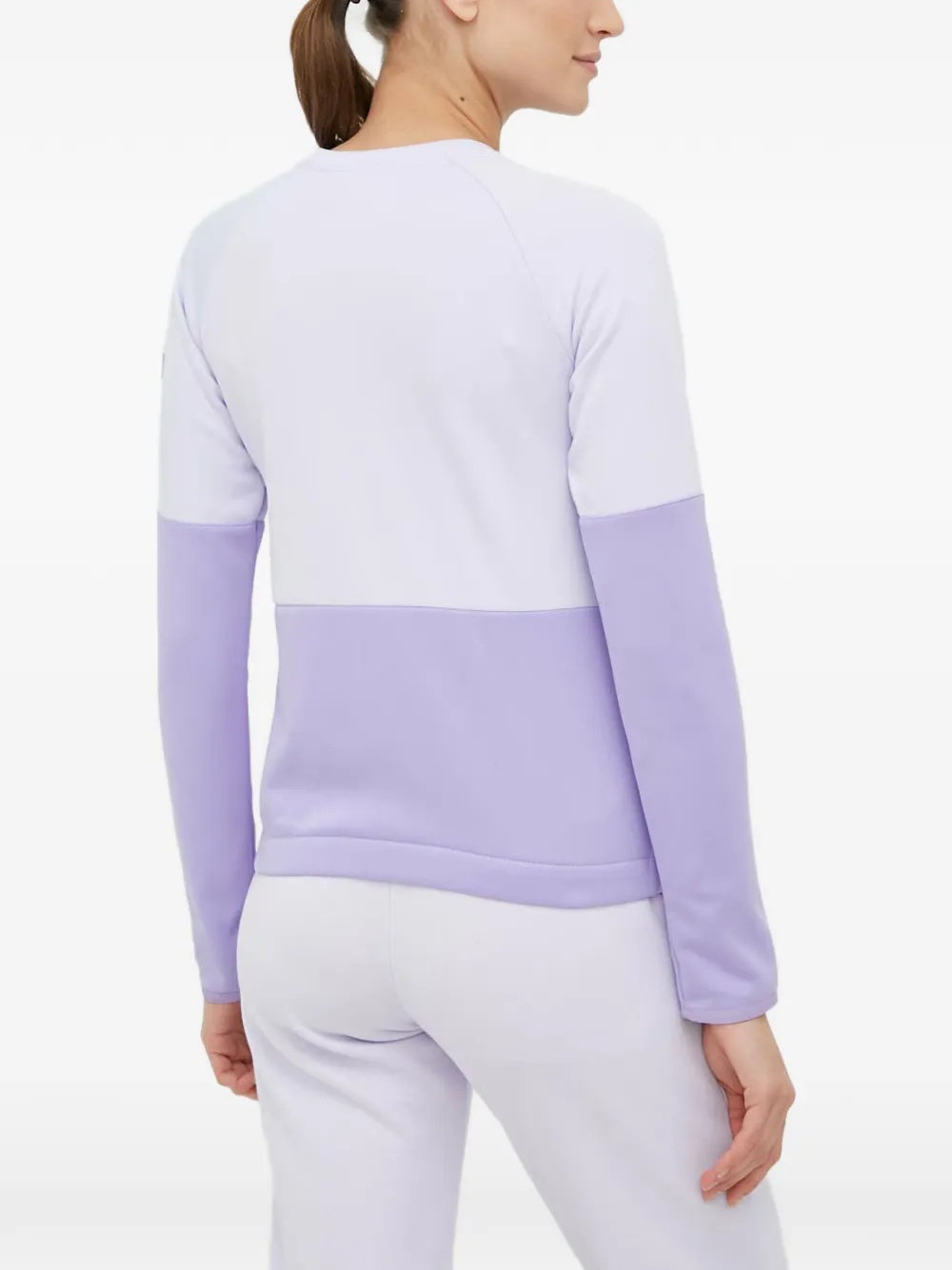 Columbia Top met colourblocking Paars