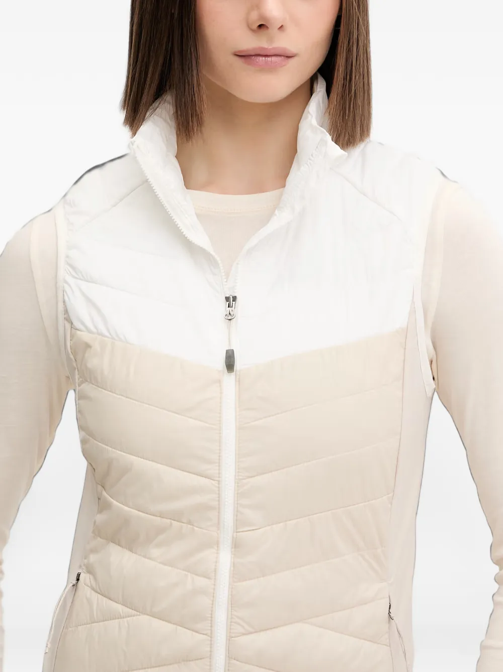 Columbia Powder Pass III gilet Beige