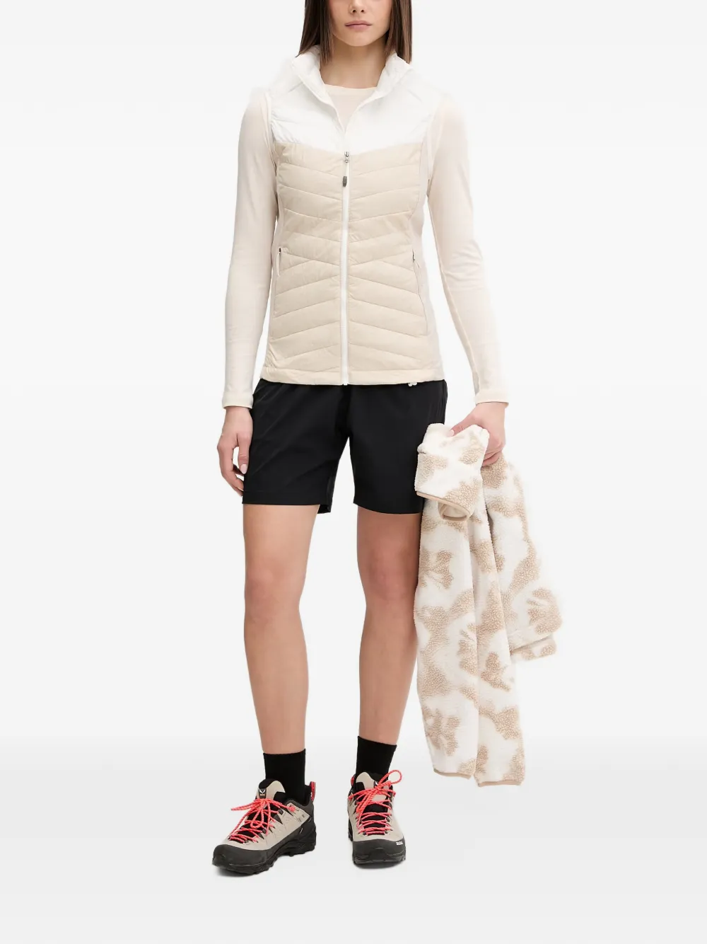 Columbia Powder Pass III gilet Beige