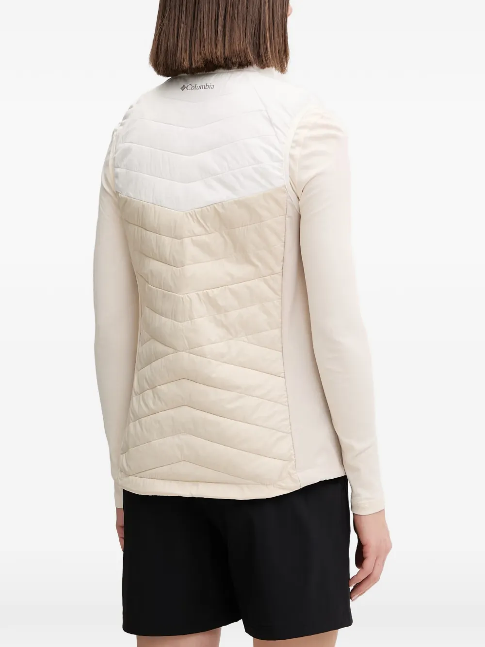 Columbia Powder Pass III gilet Beige