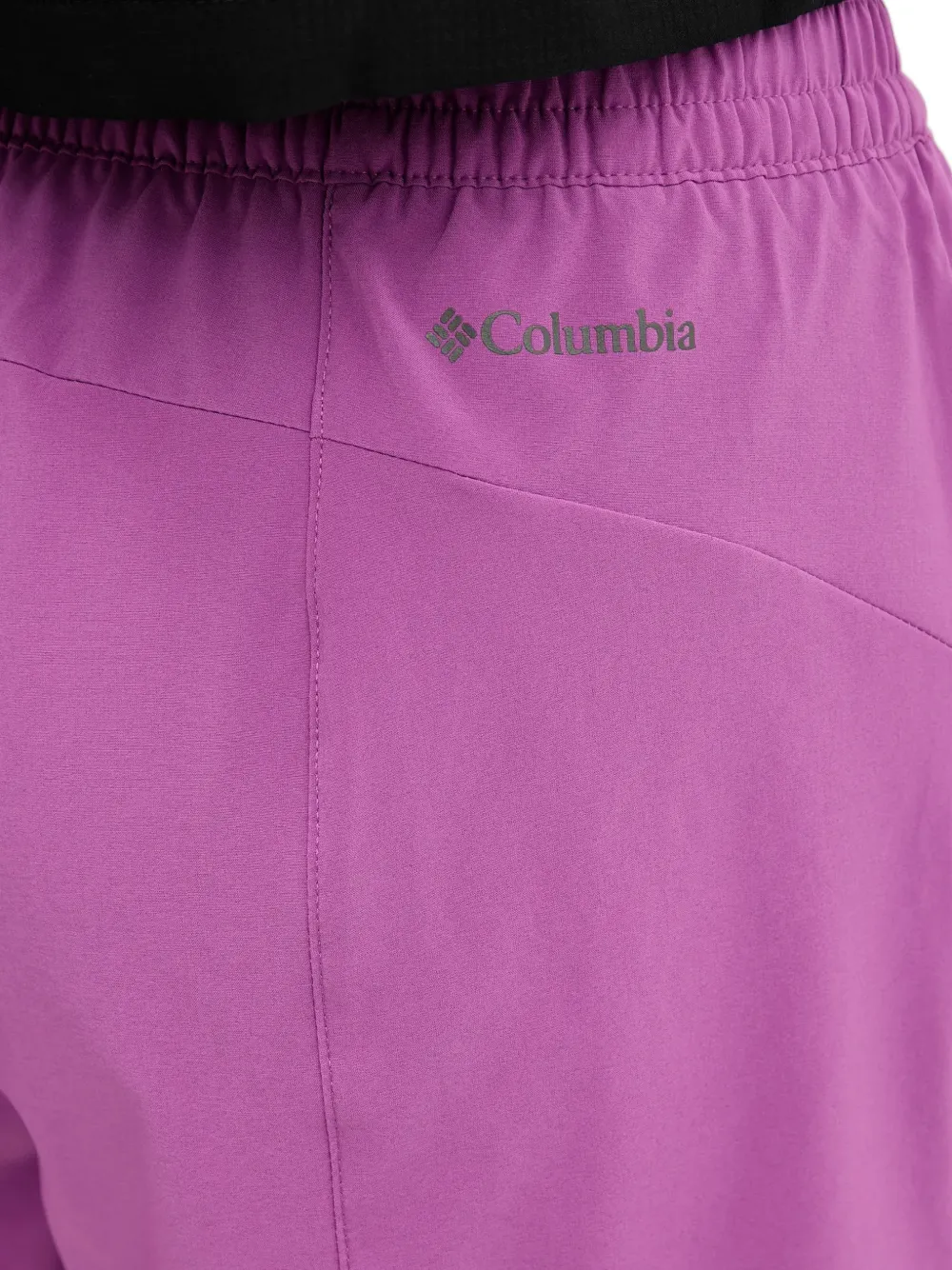 Columbia Endless Strand logo-print shorts Paars