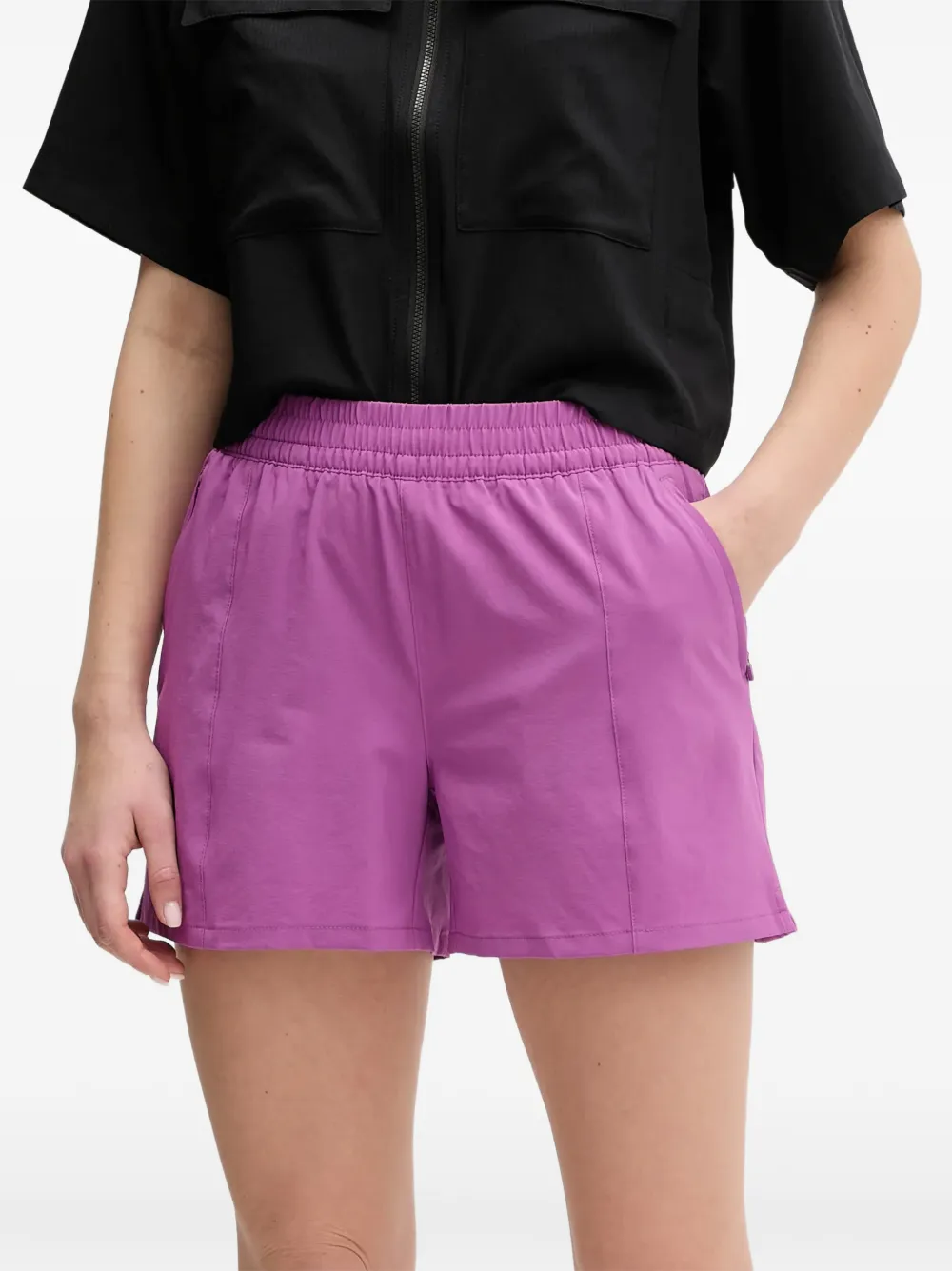 Columbia Endless Strand logo-print shorts - Purple