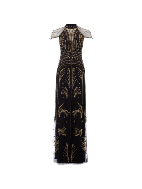 Temperley London Serayha bead-embellished gown