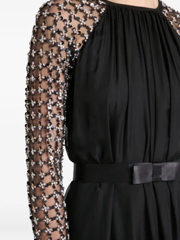 temperley black lace dress temperley-london-black-lace-midi-dress-mock-neck-chloe-chain-belt-jimmy-choo-lacey-pumps-classic-style8 - MEMORANDUM
