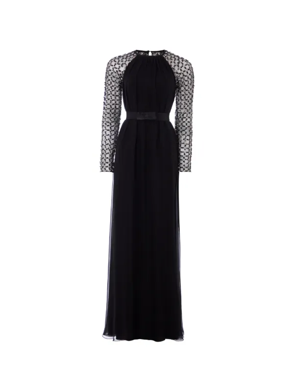 temperley black lace dress temperley-london-black-lace-midi-dress-mock-neck-chloe-chain-belt-jimmy-choo-lacey-pumps-classic-style8 - MEMORANDUM