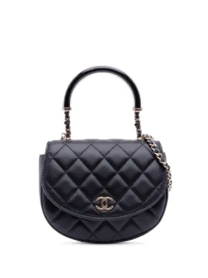 CHANEL Pre-Owned Cartera Romance 2020 | Negro | FARFETCH CR