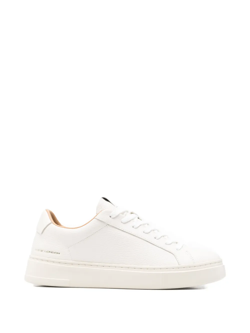 Crime London Extralight leather sneakers Wit