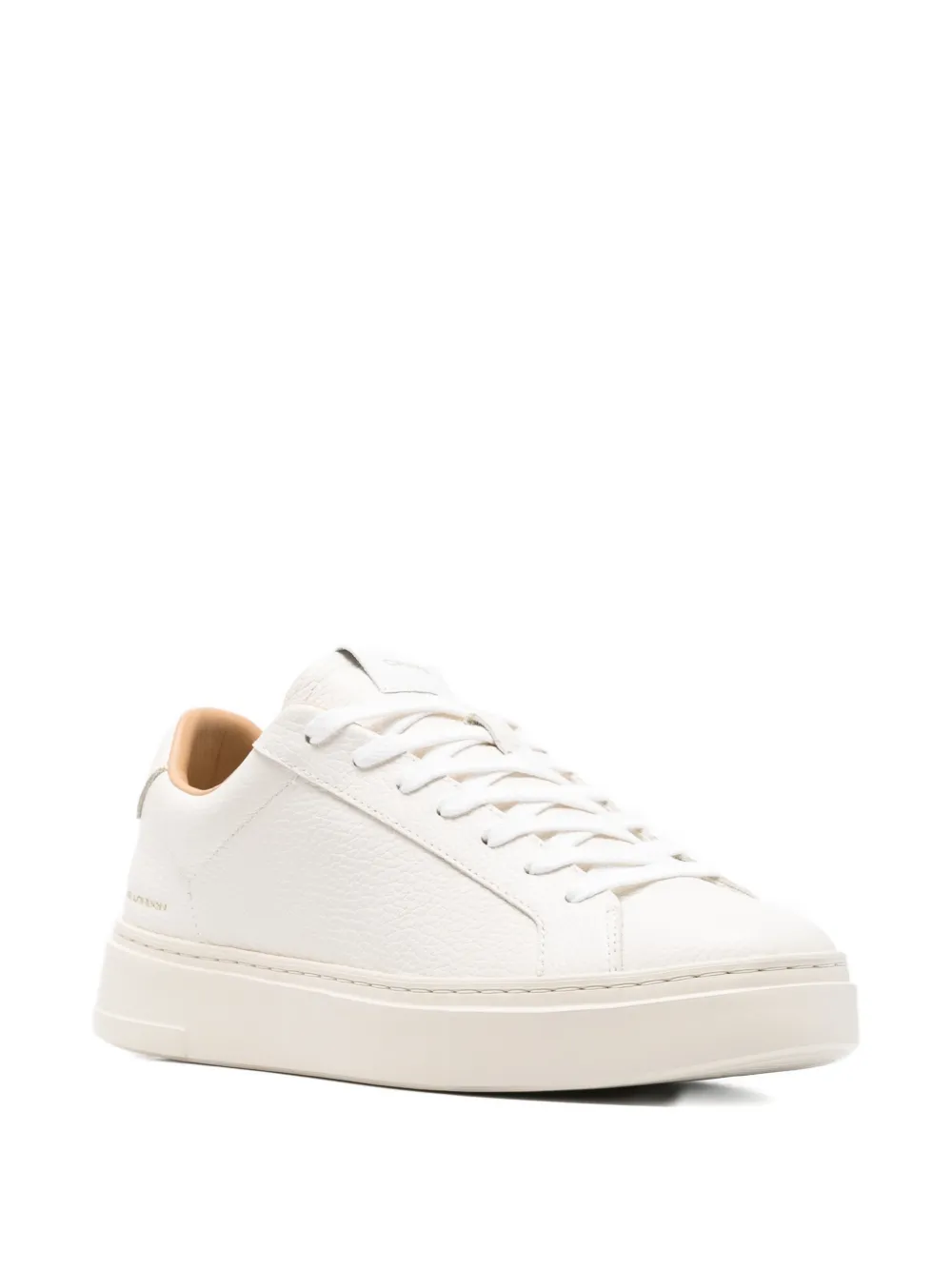 Crime London Extralight leather sneakers Wit