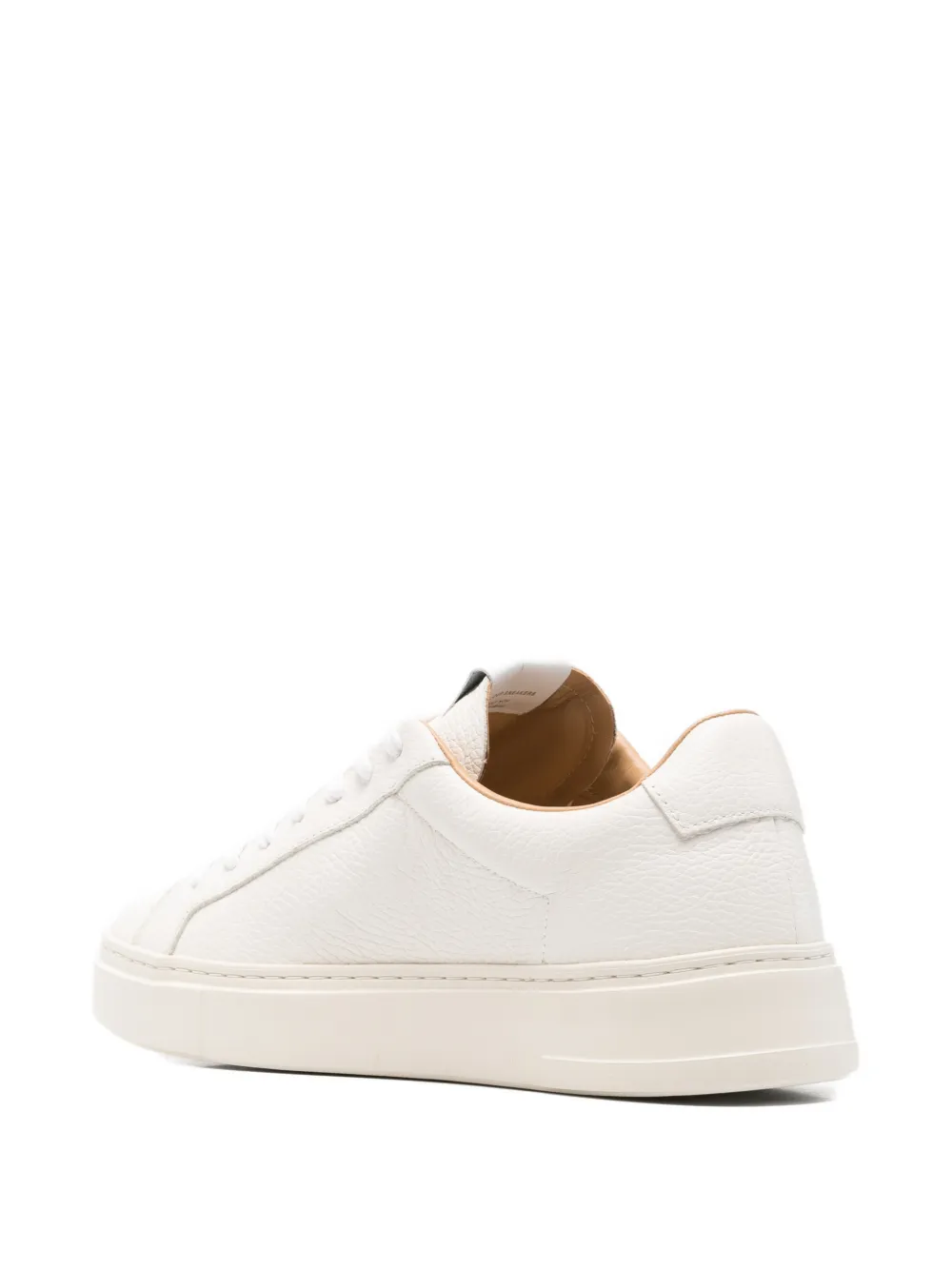Crime London Extralight leather sneakers Wit