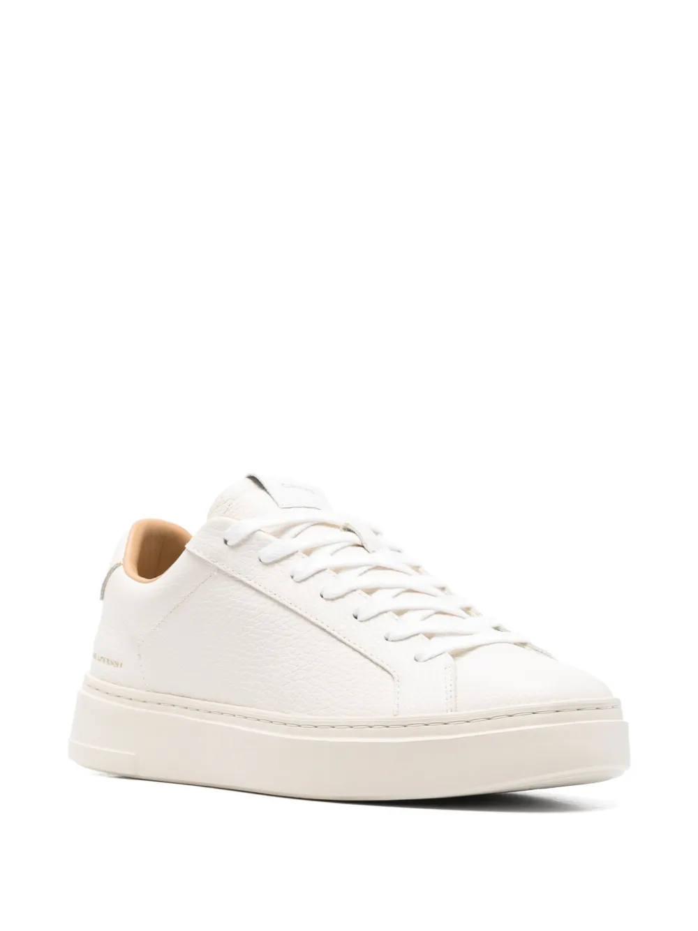  Crime London Extralight Leather Sneakers - White 
