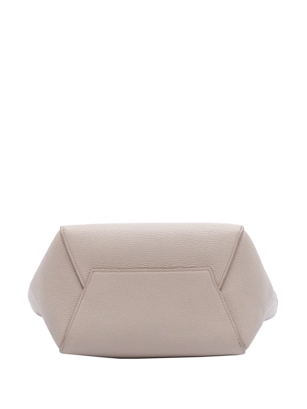 2018 Small Soft Grained Calfskin Seau Sangle Bucket Bag