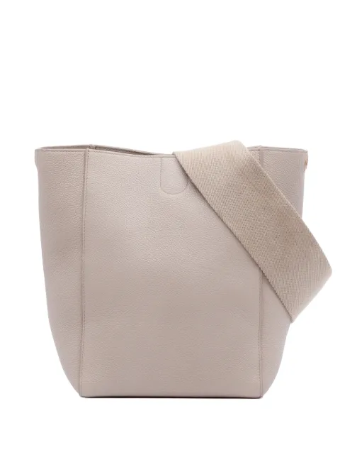 Celine Pre-Owned petit sac seau Seau Sangle en cuir grainé (2018)