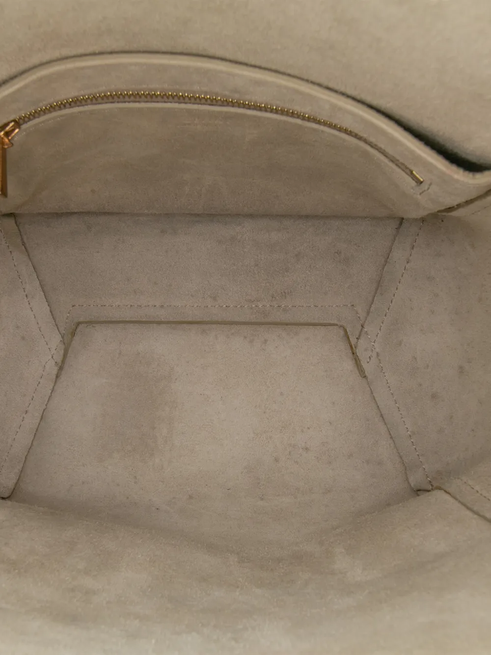 2018 Small Soft Grained Calfskin Seau Sangle Bucket Bag