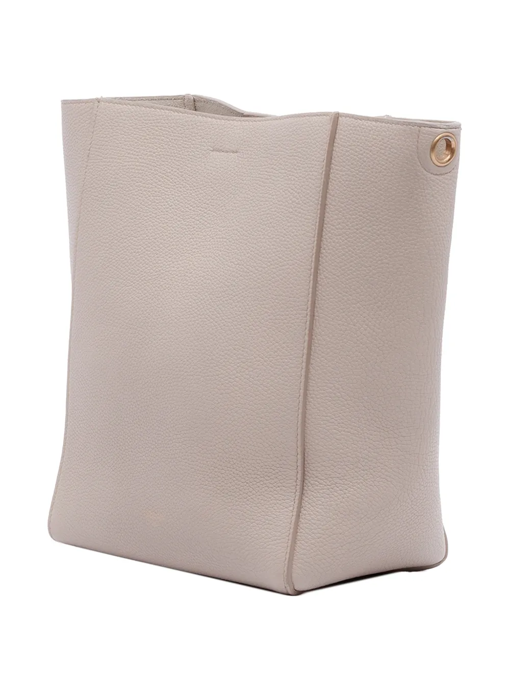 2018 Small Soft Grained Calfskin Seau Sangle Bucket Bag