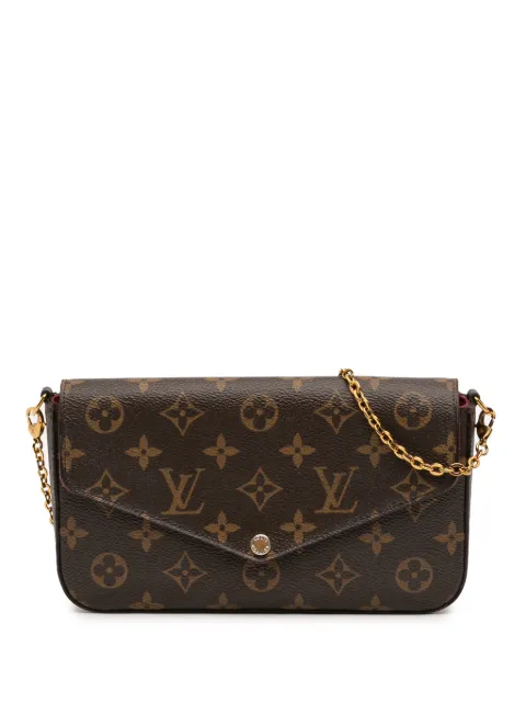 Louis Vuitton Pre-Owned bolsa crossbody con monograma Pochette Felicie 2016