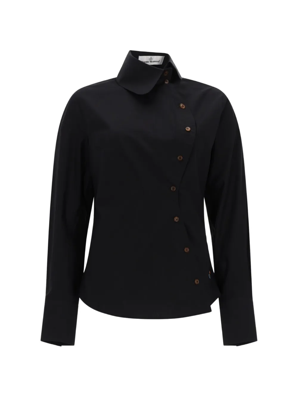 Vivienne Westwood buttoned shirt - Nero