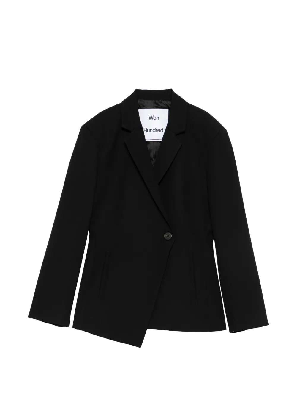 Won Hundred Anora blazer - Schwarz