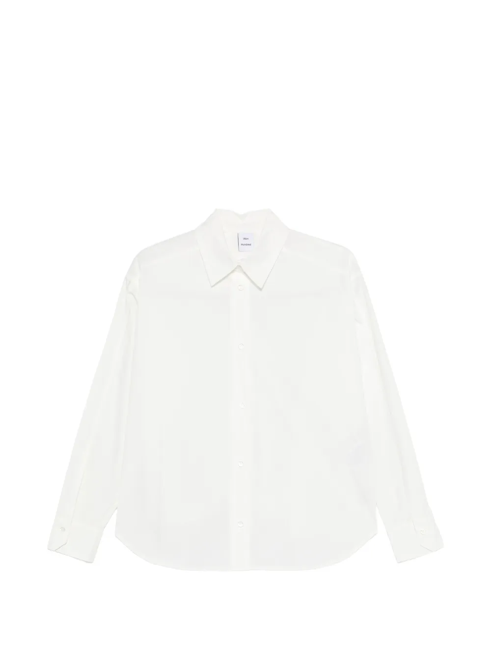 Won Hundred Leona shirt - Weiß