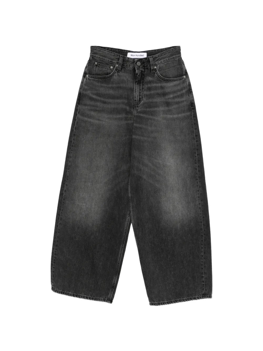 Won Hundred Lyon Slop jeans - Schwarz