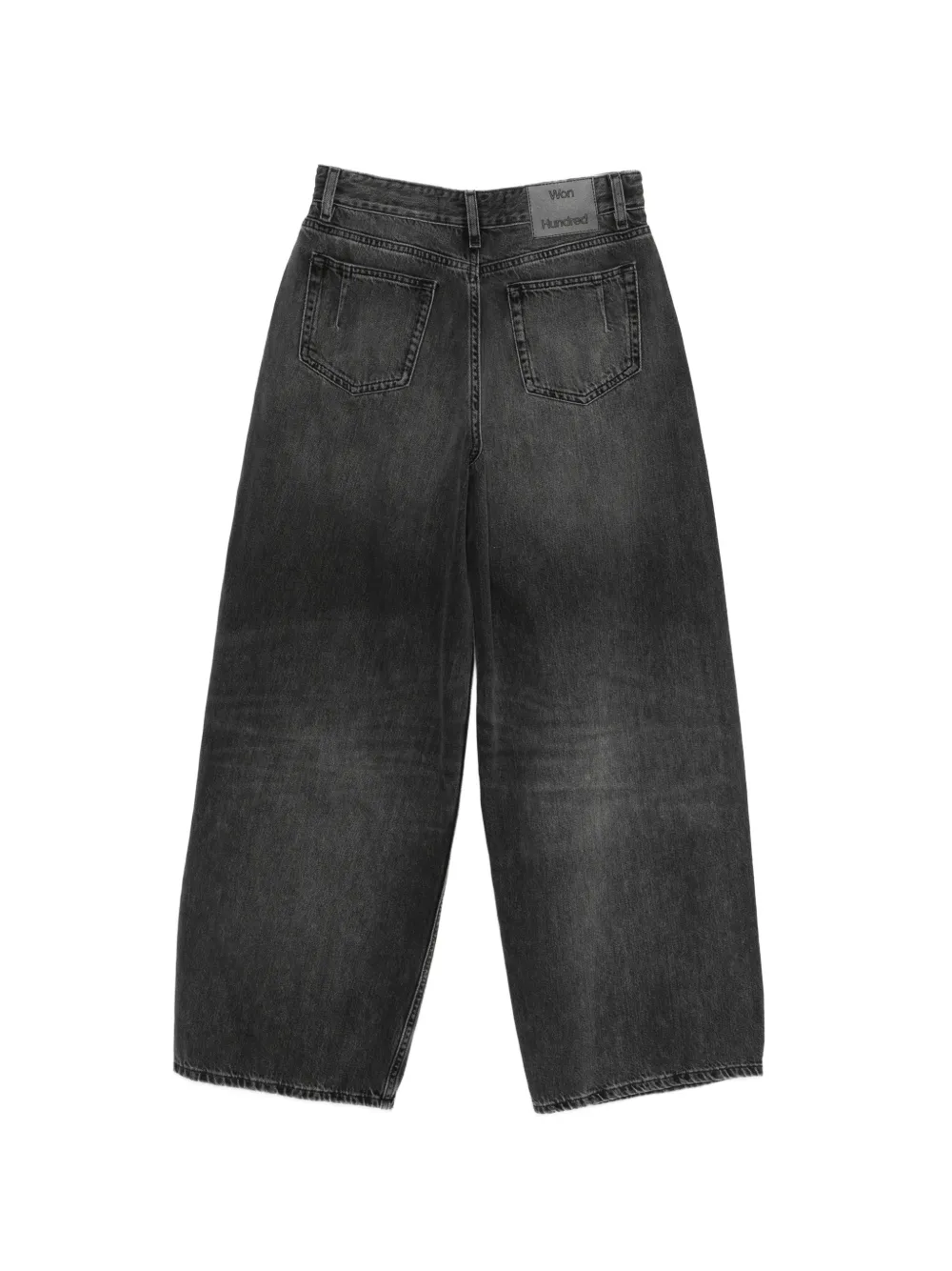  Won Hundred Jeans Lyon Slop - Nero 