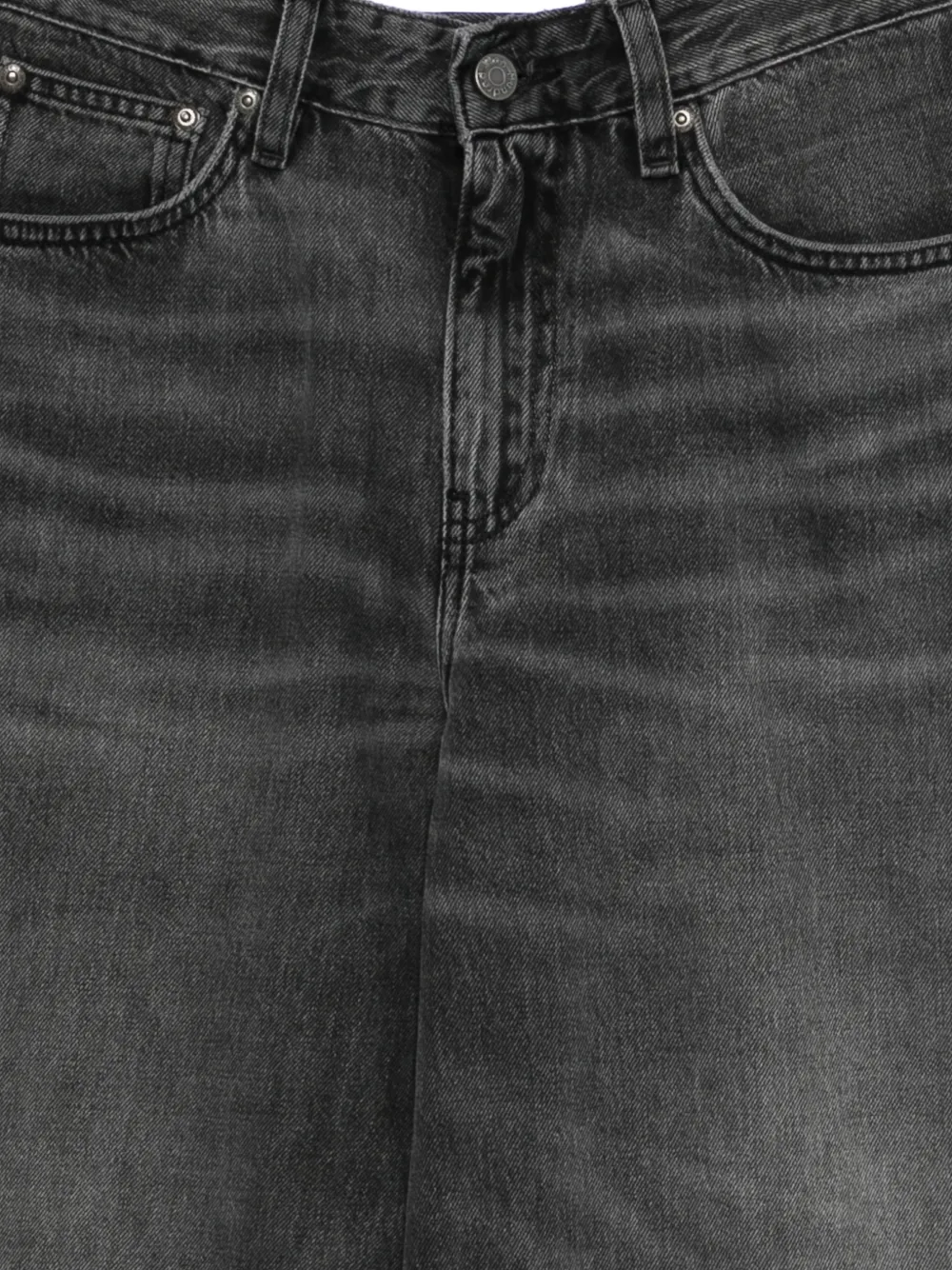  Won Hundred Jeans Lyon Slop - Nero 