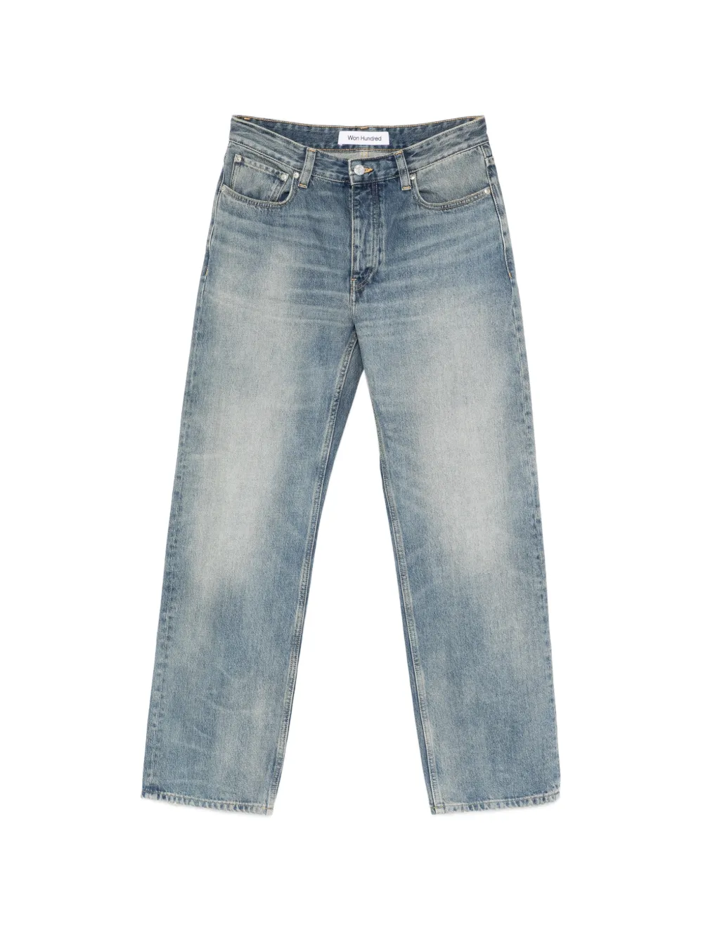 Won Hundred Steve jeans - Blau
