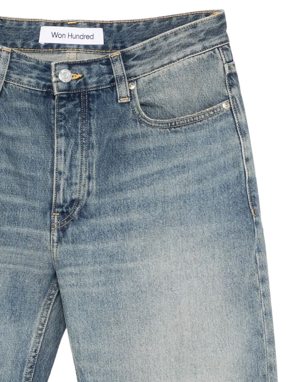  Won Hundred Steve Jeans - Blue 