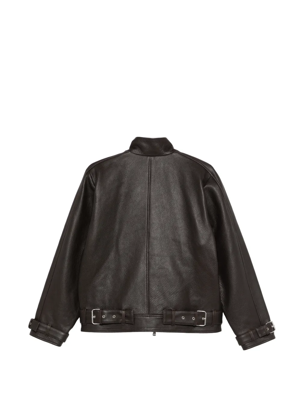 Won Hundred Chaqueta Linea De Piel - Marrón 