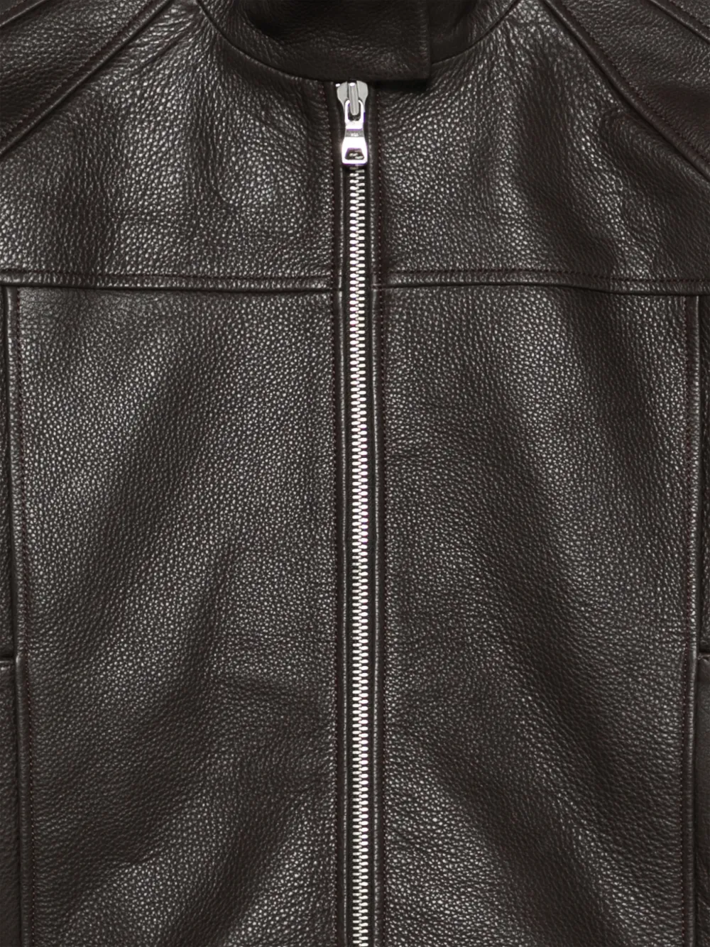  Won Hundred Chaqueta Linea De Piel - Marrón 