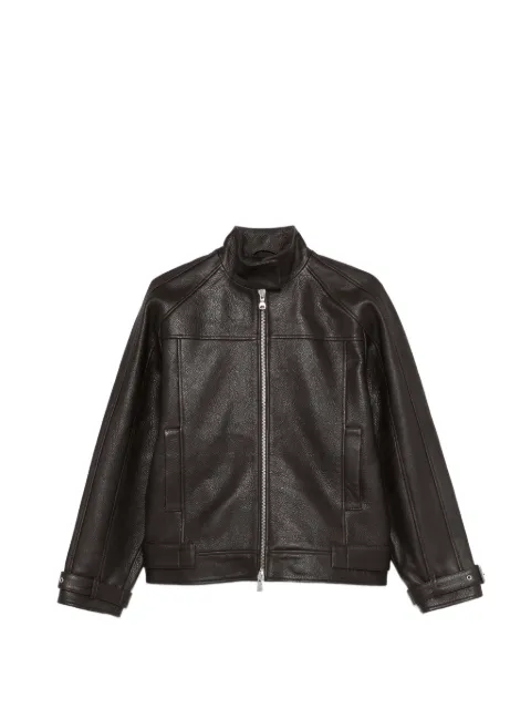 Won Hundred Linea leather jacket
