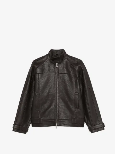 Won Hundred veste Linea en cuir