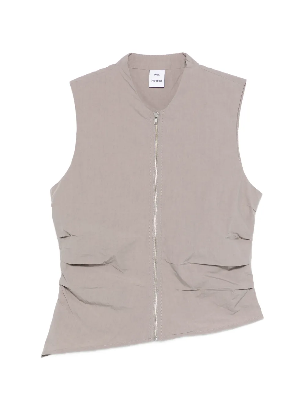 Won Hundred Elanie top - Grigio