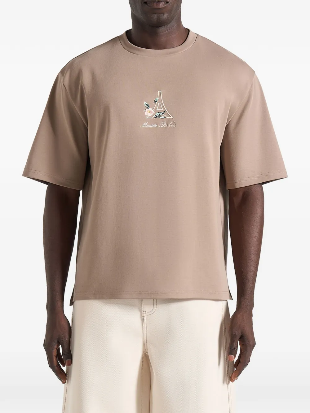 Manière De Voir TS008 Eiffel T-shirt - Toni neutri