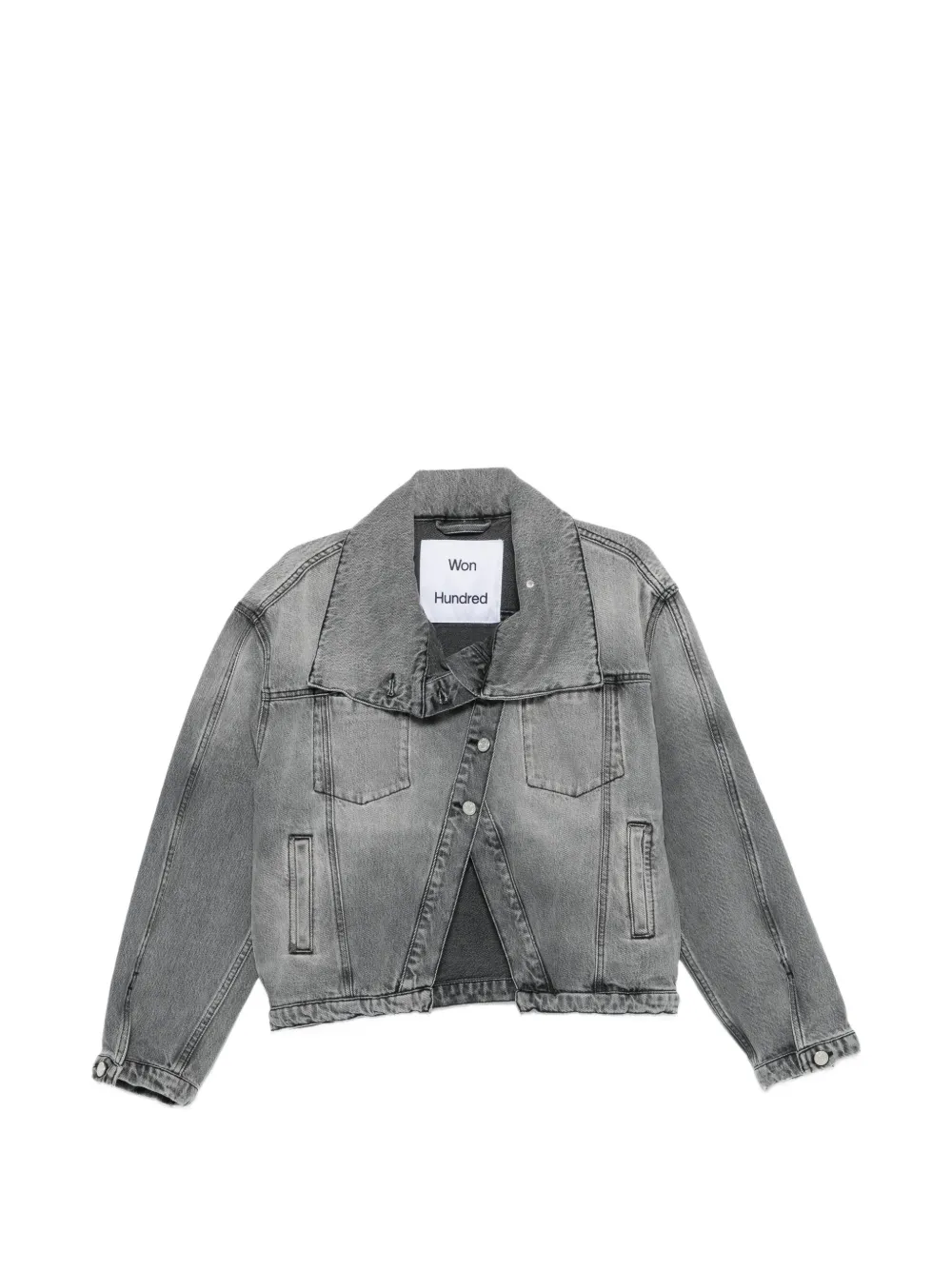 Won Hundred Kaia denim jacket - Grau