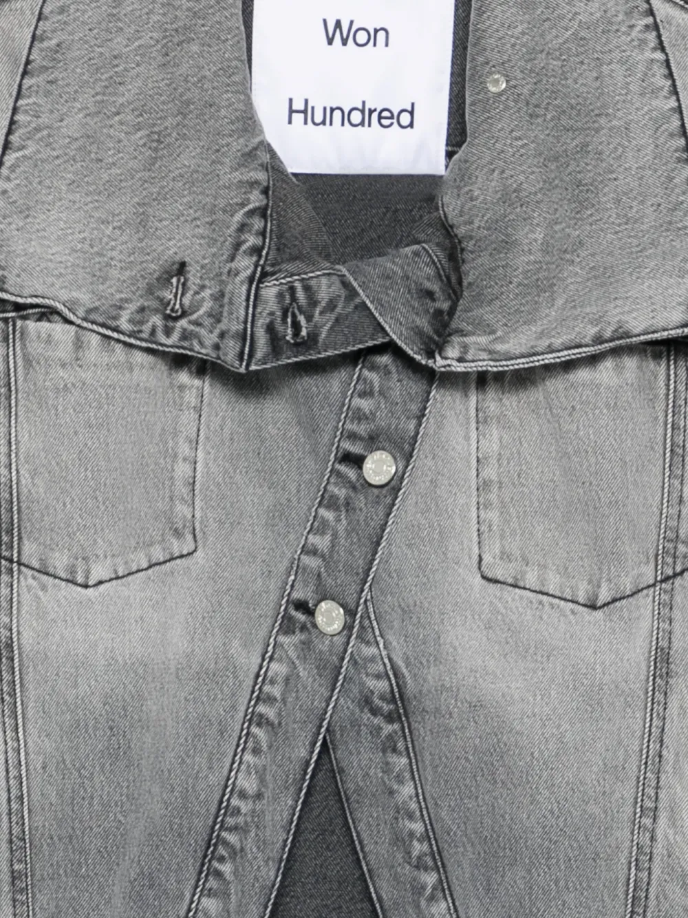  Won Hundred Kaia Denim Jacket - Grey 