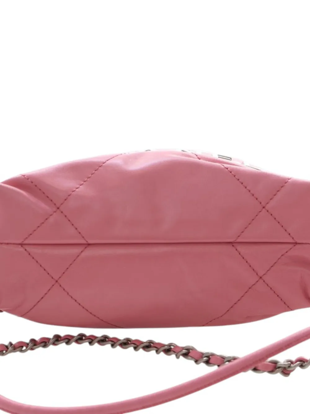 2021-2025 Mini Shiny Calfskin 22 Handbag Satchel