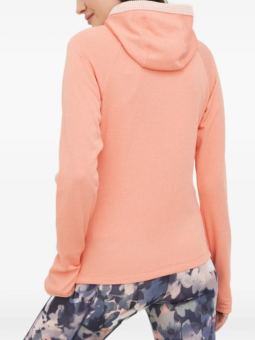 Columbia Hoodie met rits Oranje