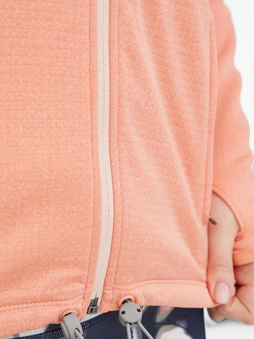 Columbia Hoodie met rits Oranje