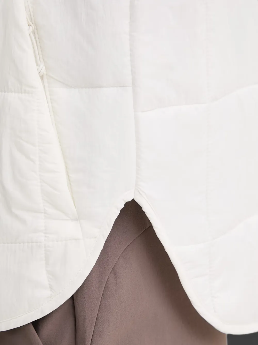 Columbia Sienna Hill quilted zip-up gilet Beige