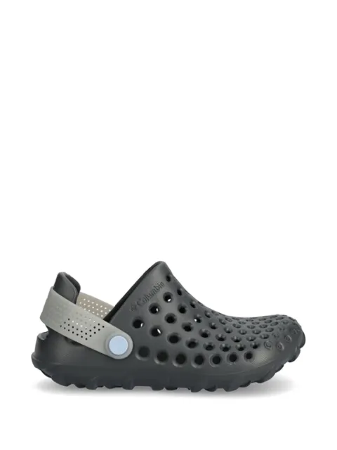 Columbia perforated strap sandals