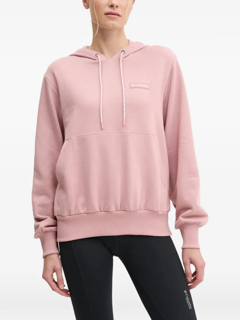 Columbia Marble Canyon™ Drawstring Hoodie In Pink