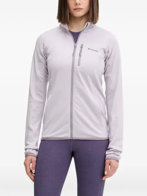 Columbia Felpa logo-print jacket