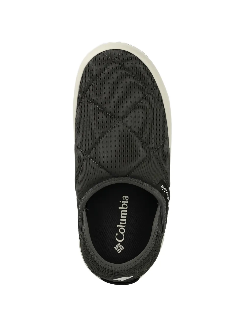 Columbia quilted slippers Grijs