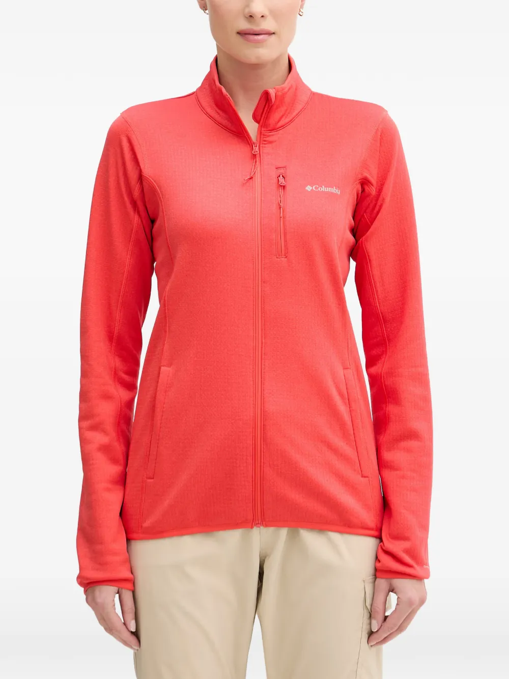 Columbia Essential Hike™ zip-up sweatshirt - Red