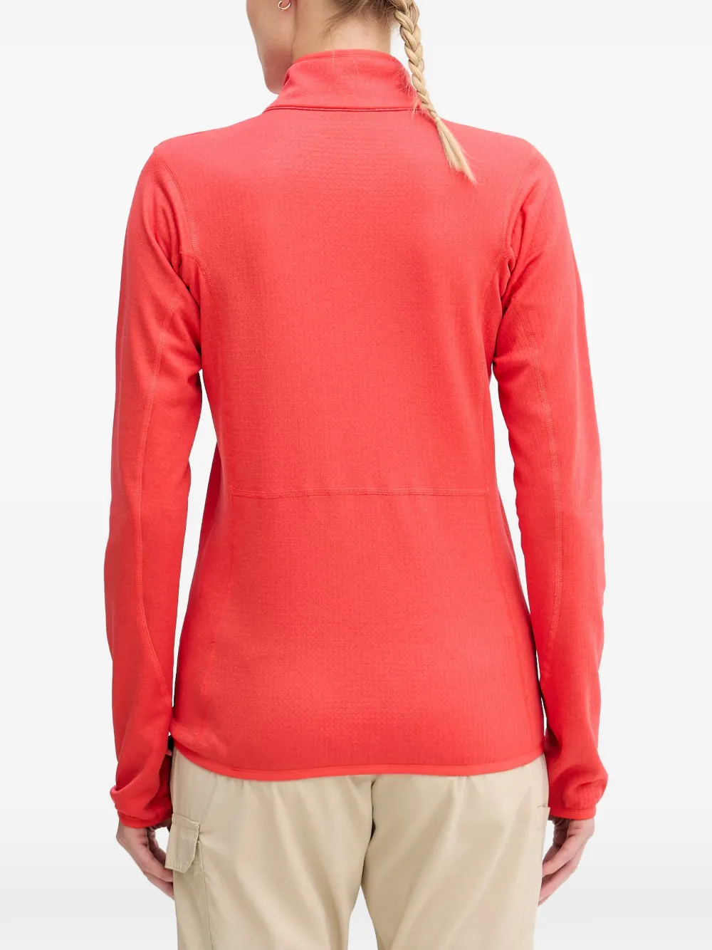 Columbia Essential Hike™ zip-up sweatshirt Rood