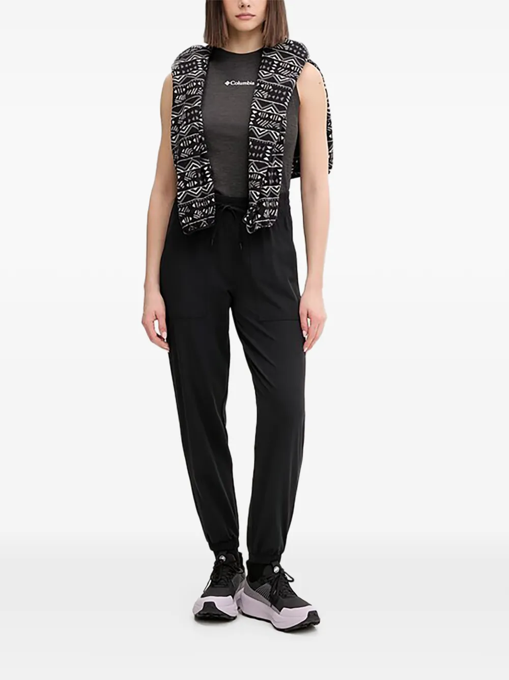 Columbia Pinetown Canyon cargo broek Zwart