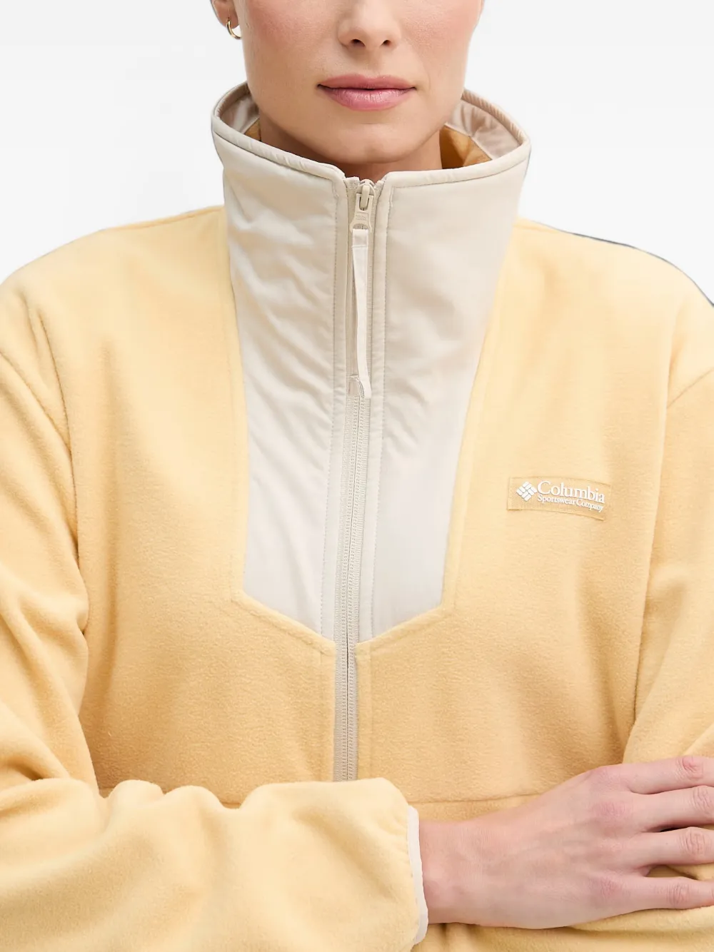 Columbia Sequoia Grove™ fleece jacket Geel