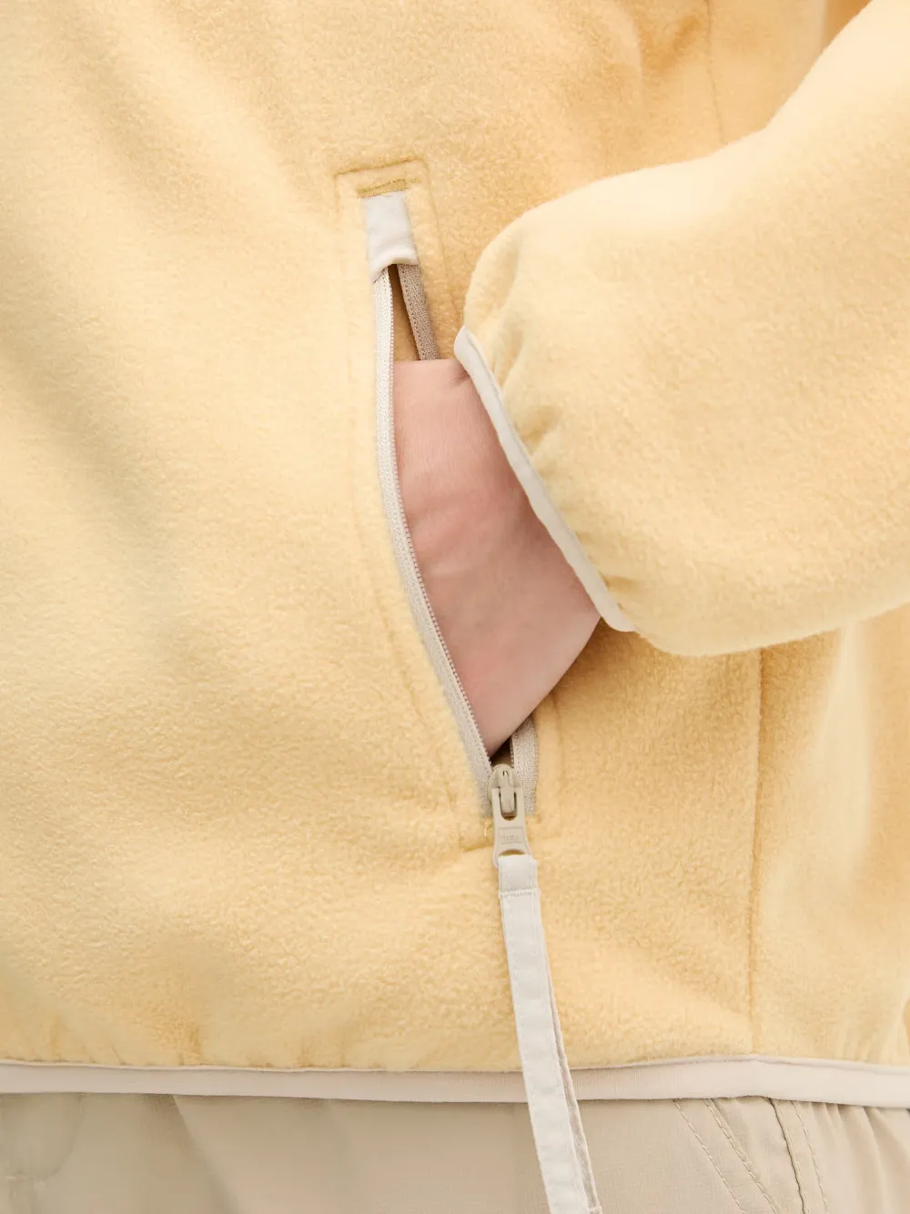Columbia Sequoia Grove™ fleece jacket Geel